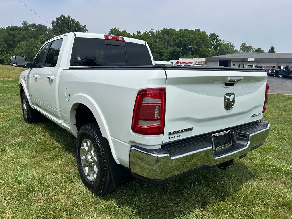 Used 2019 RAM 2500 Laramie AWD/4WD image 9