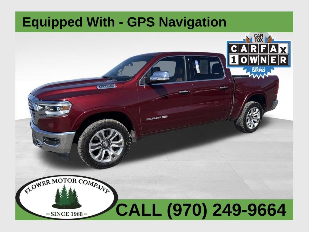 Used 2020 RAM 1500 Limited 360° Tour