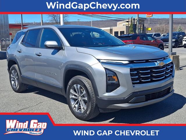 Certified 2026 Chevrolet Equinox LT image 1