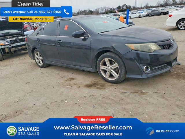 Used 2012 Toyota Camry SE image 5