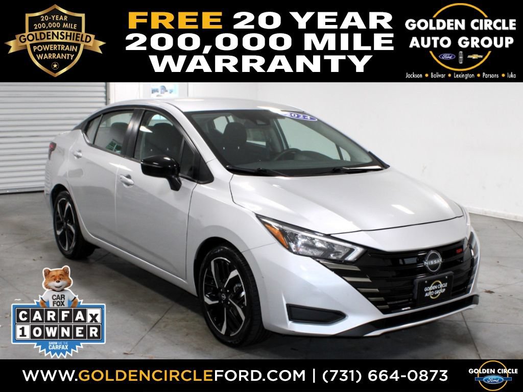 Used 2024 Nissan Versa SR FWD 360° Tour