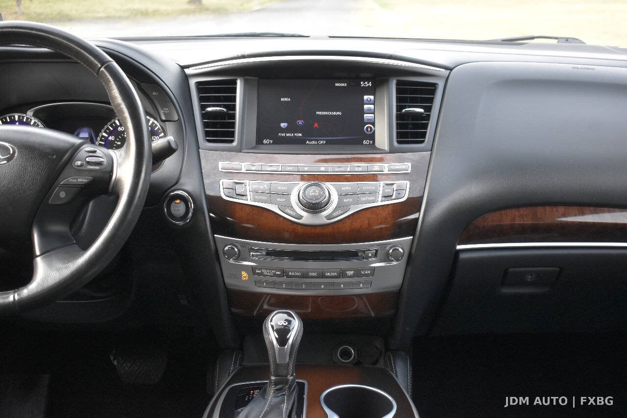 Used 2017 INFINITI QX60 Luxe w/ Deluxe Technology Package AWD/4WD image 25