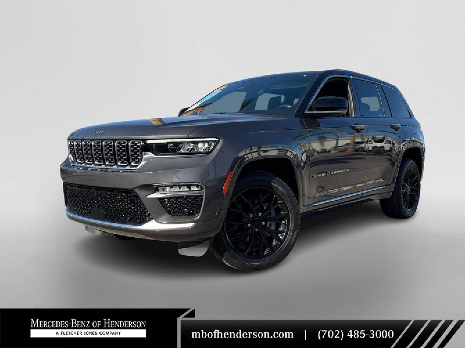 Used 2022 Jeep Grand Cherokee Summit