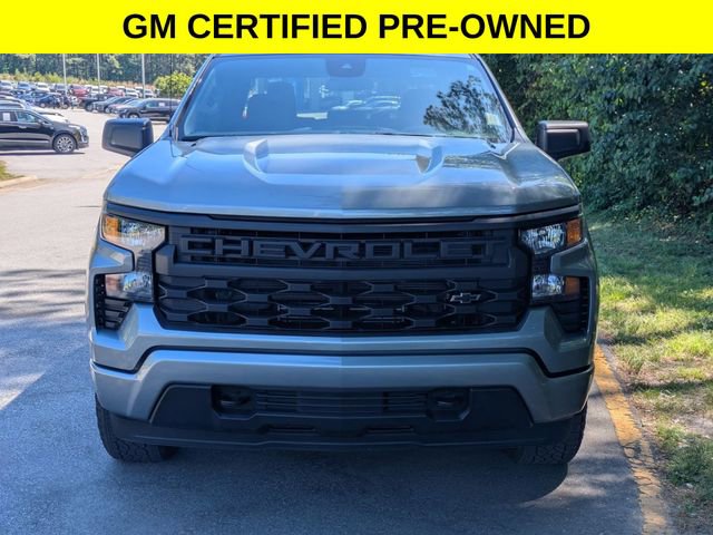 Certified 2025 Chevrolet Silverado 1500 Custom w/ Turbomax Blackout Package AWD/4WD image 6