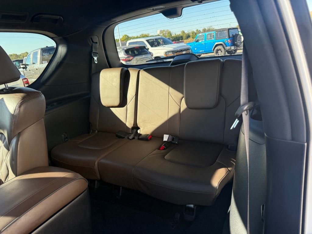 Used 2024 Nissan Armada Platinum w/ Captain's Chairs Package image 19