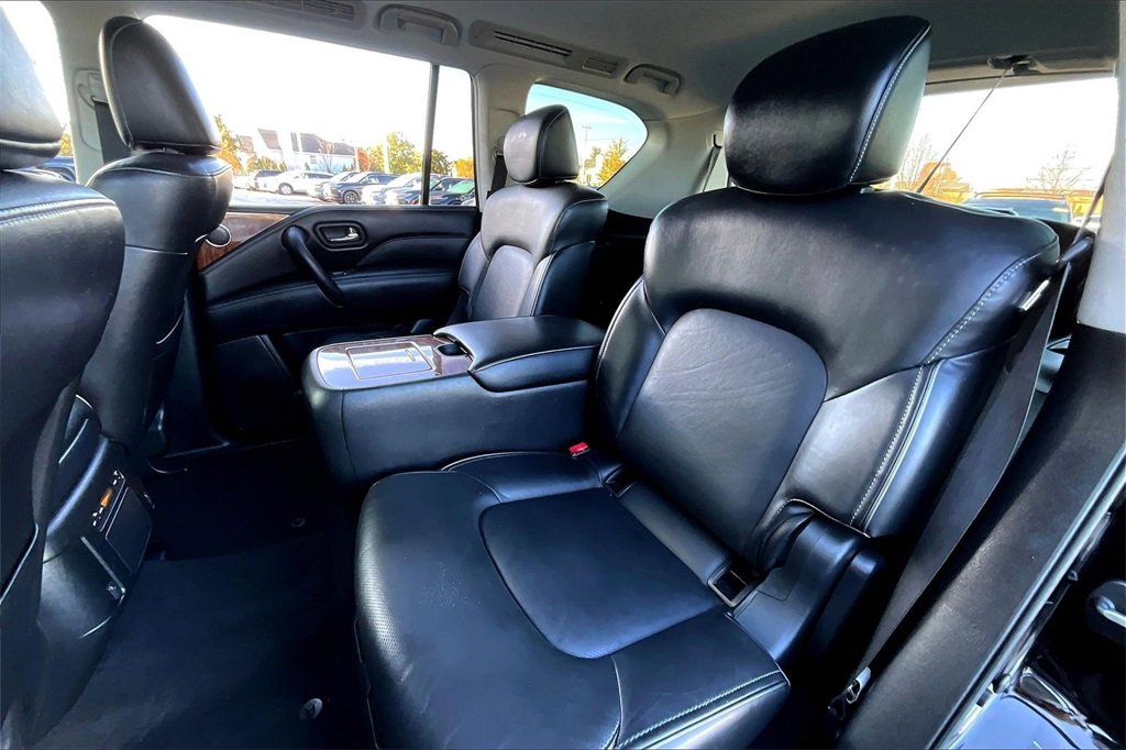 Certified 2019 INFINITI QX80 Luxe w/ 22" Wheel Package image 32