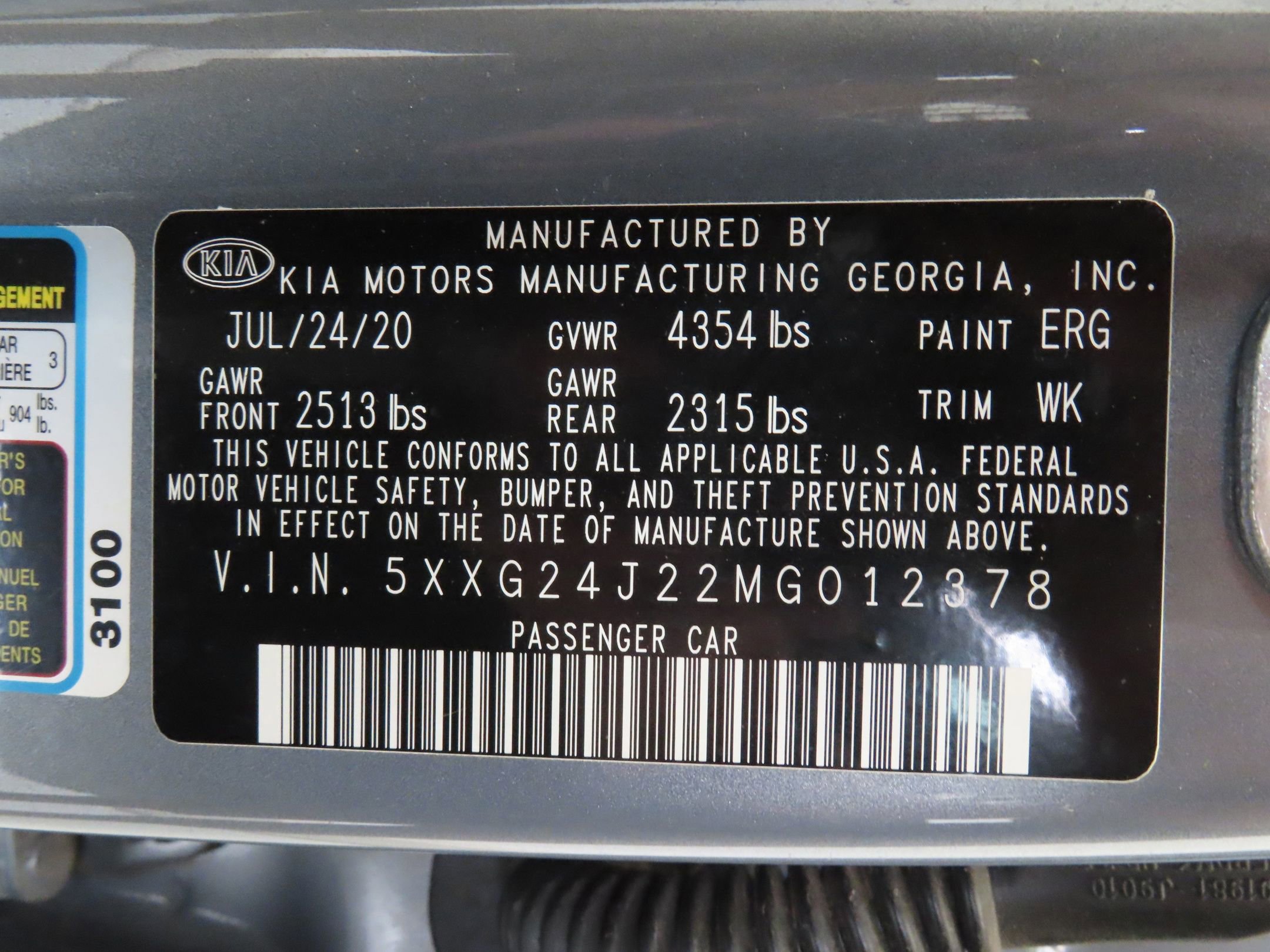 Used 2021 Kia K5 LX image 26