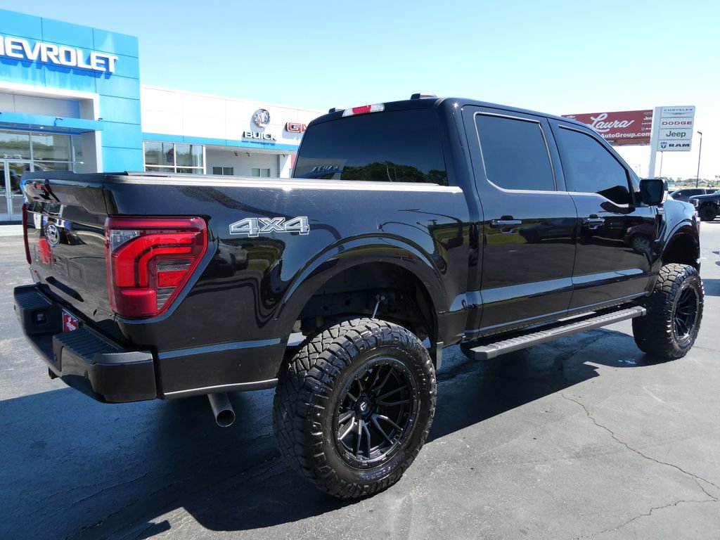 Used 2025 Ford F150 Lariat AWD/4WD image 5