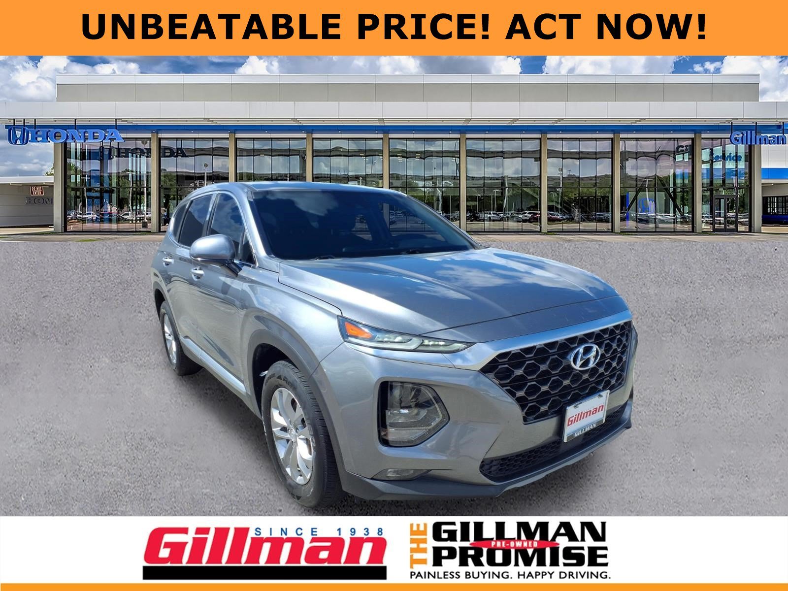 Used 2019 Hyundai Santa Fe SEL
