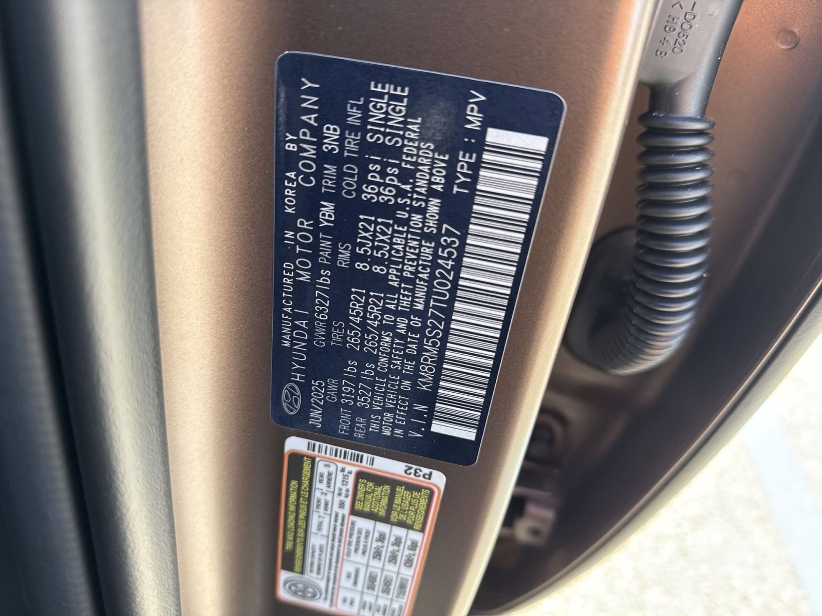 New 2026 Hyundai Palisade Calligraphy image 30