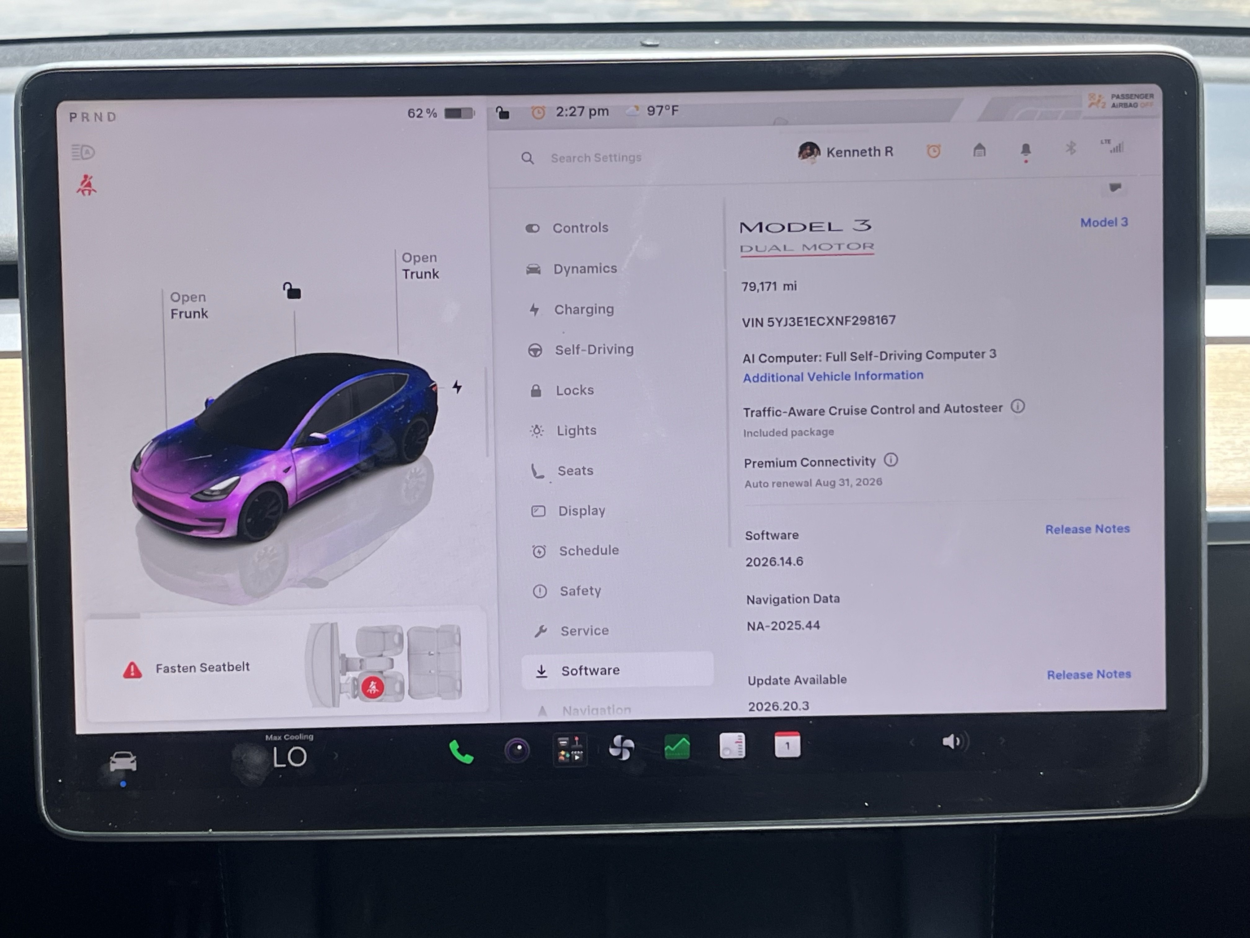 Used 2022 Tesla Model 3 Performance AWD/4WD image 26