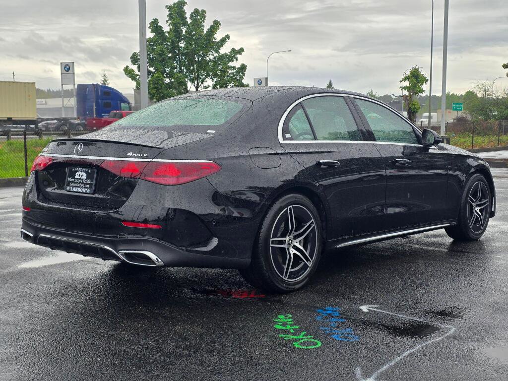 New 2026 Mercedes-Benz E 350 4MATIC Sedan image 6