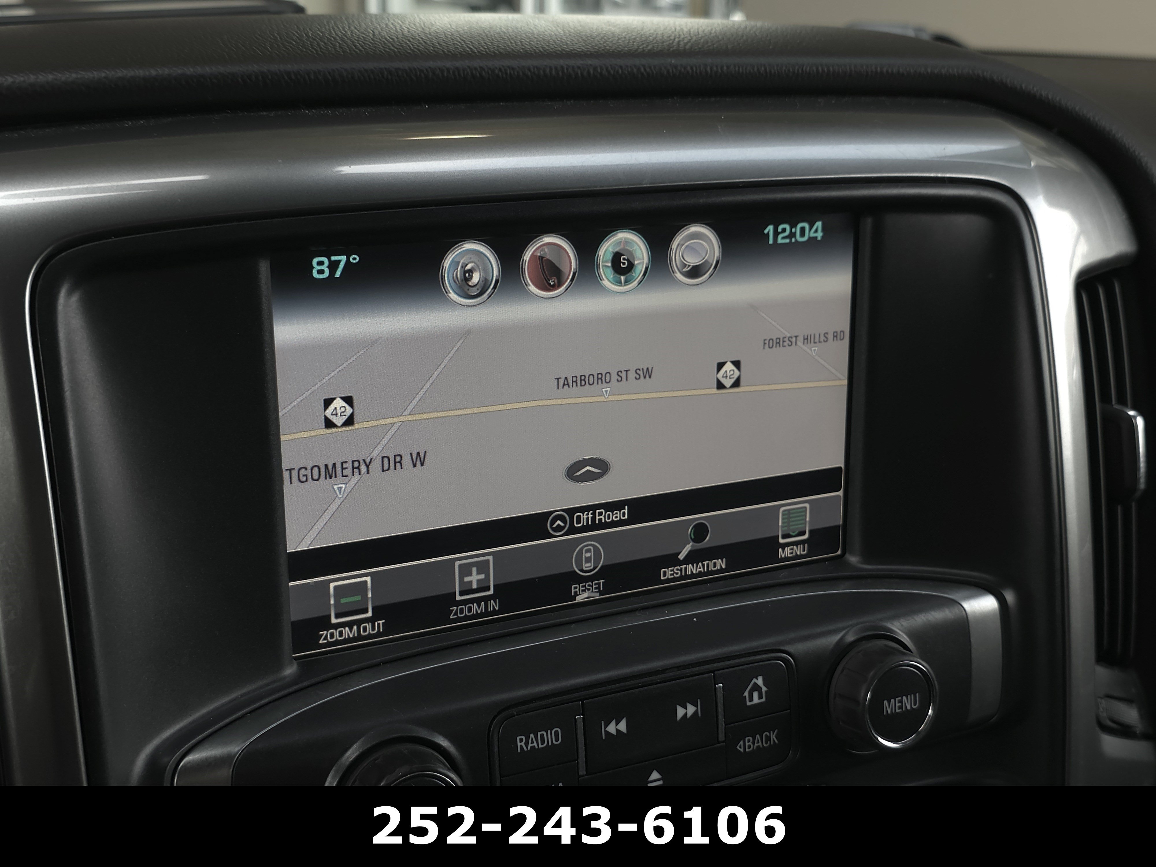 Used 2016 Chevrolet Silverado 1500 LT w/ All Star Edition AWD/4WD image 20