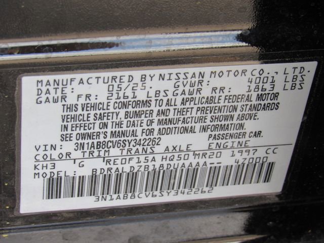 Certified 2025 Nissan Sentra SV w/ All-Weather Package image 20