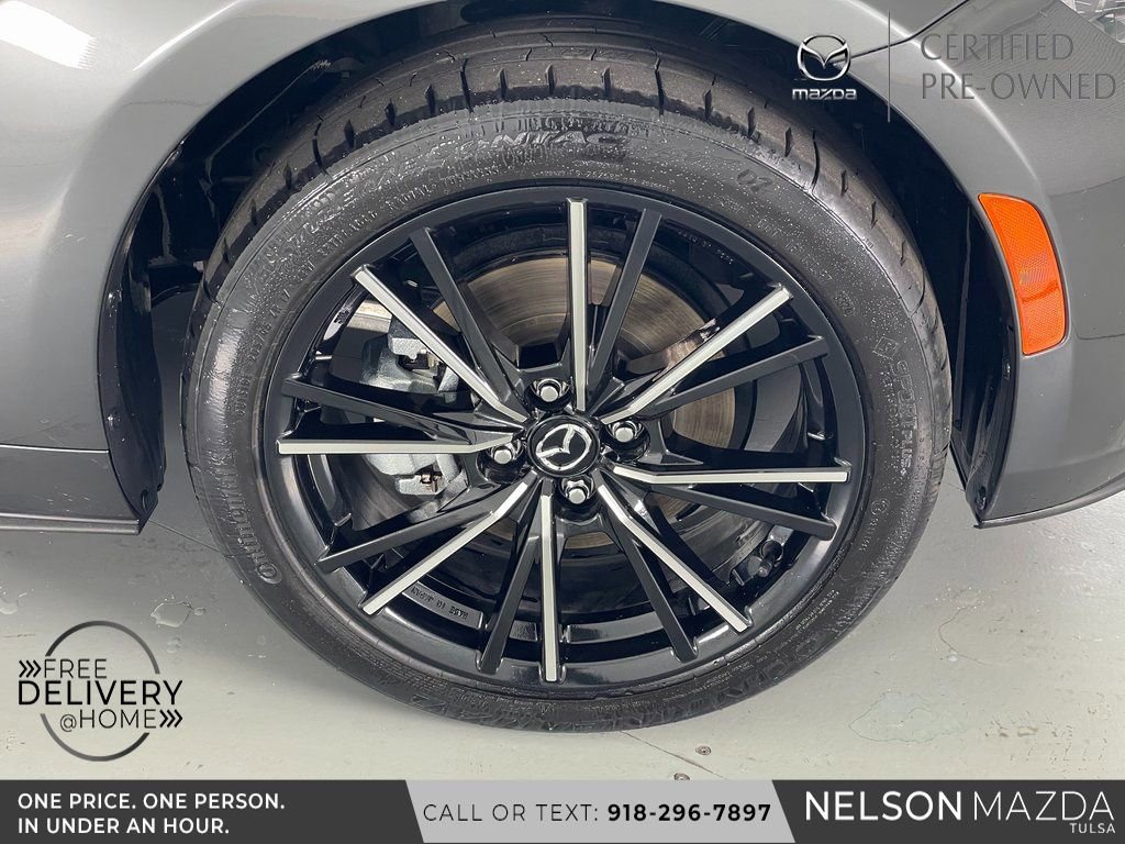 Certified 2025 MAZDA MX-5 Miata Grand Touring w/ Weather Package RWD image 12