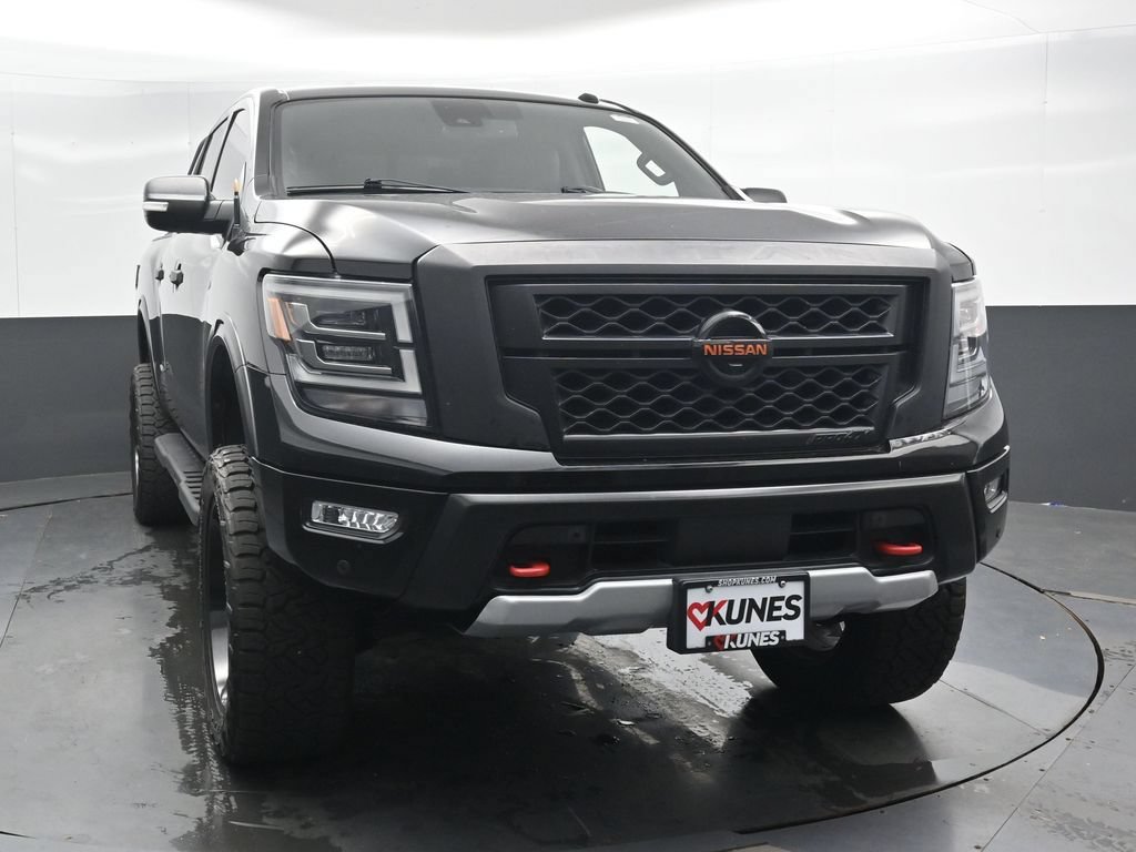 Used 2021 Nissan Titan PRO-4X w/ Pro-4x Convenience Package AWD/4WD image 50