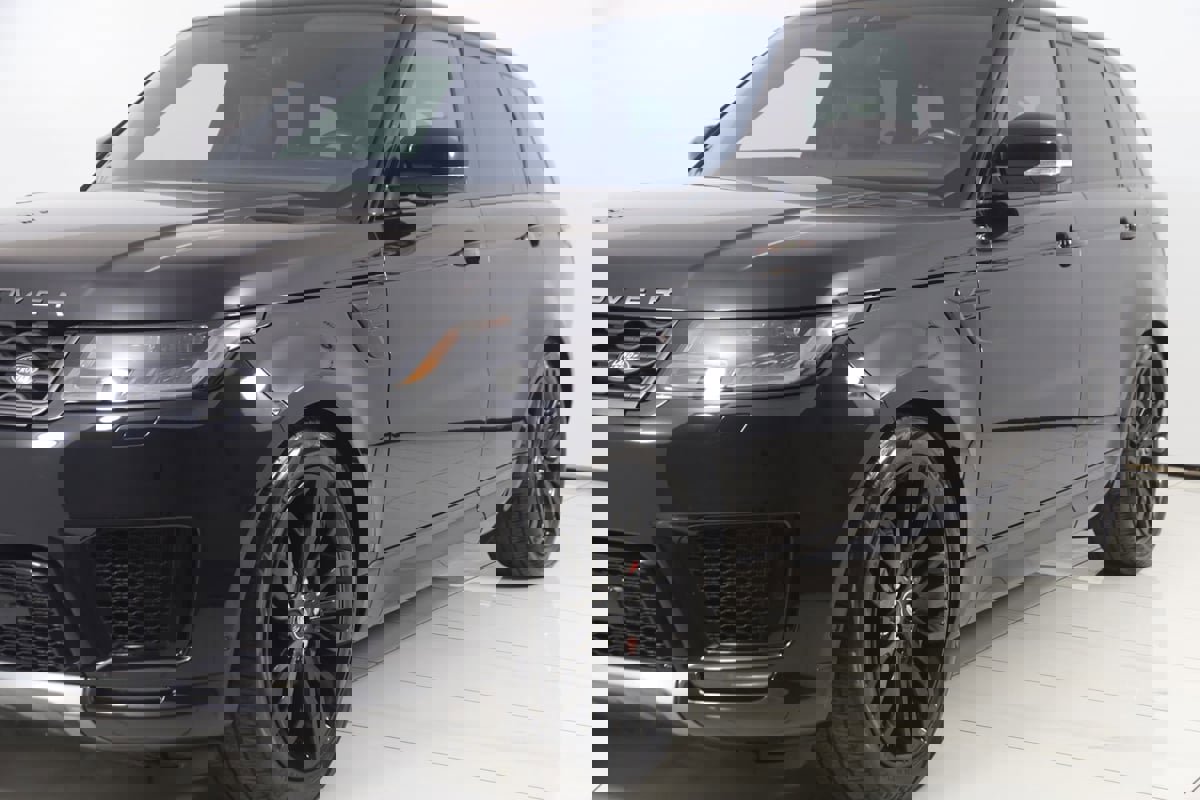 Used 2021 Land Rover Range Rover Sport HSE Silver Edition image 59