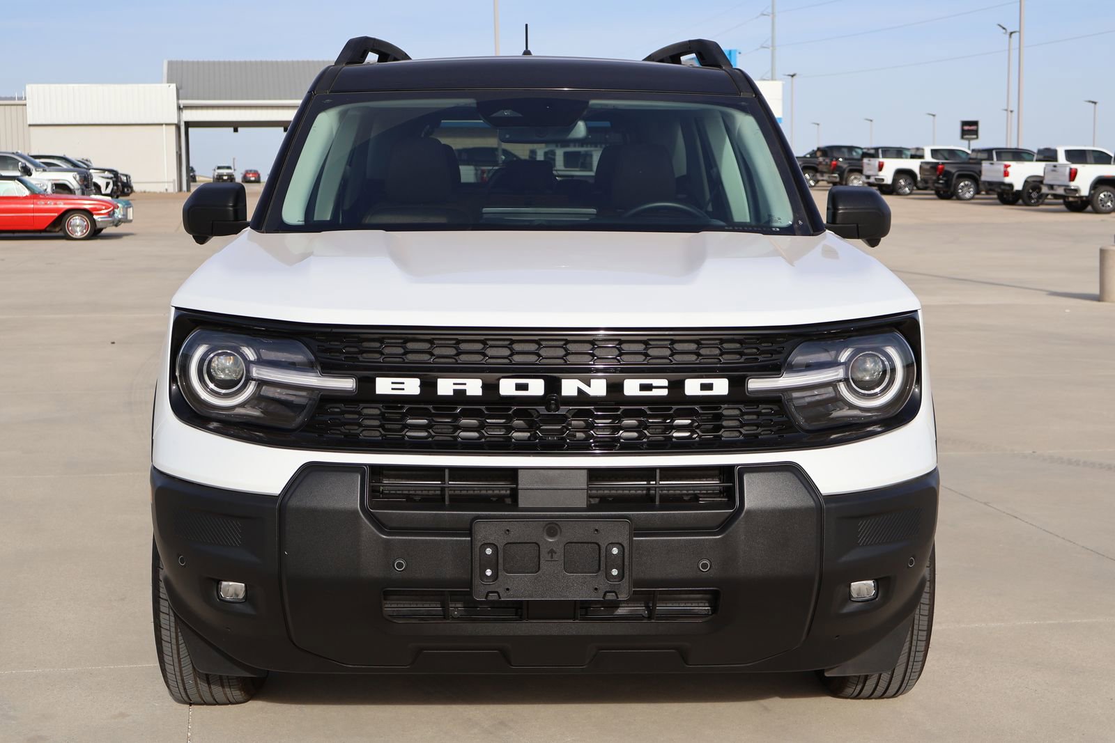 Used 2025 Ford Bronco Sport Outer Banks w/ Outer Banks Tech Package+ AWD/4WD image 4