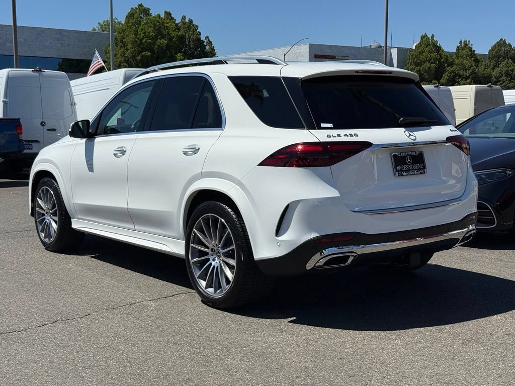 New 2026 Mercedes-Benz GLE 450 4MATIC image 9