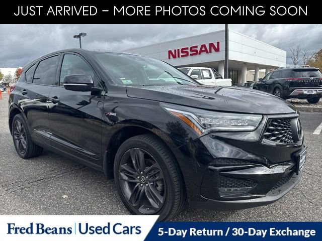 Used 2021 Acura RDX A-Spec