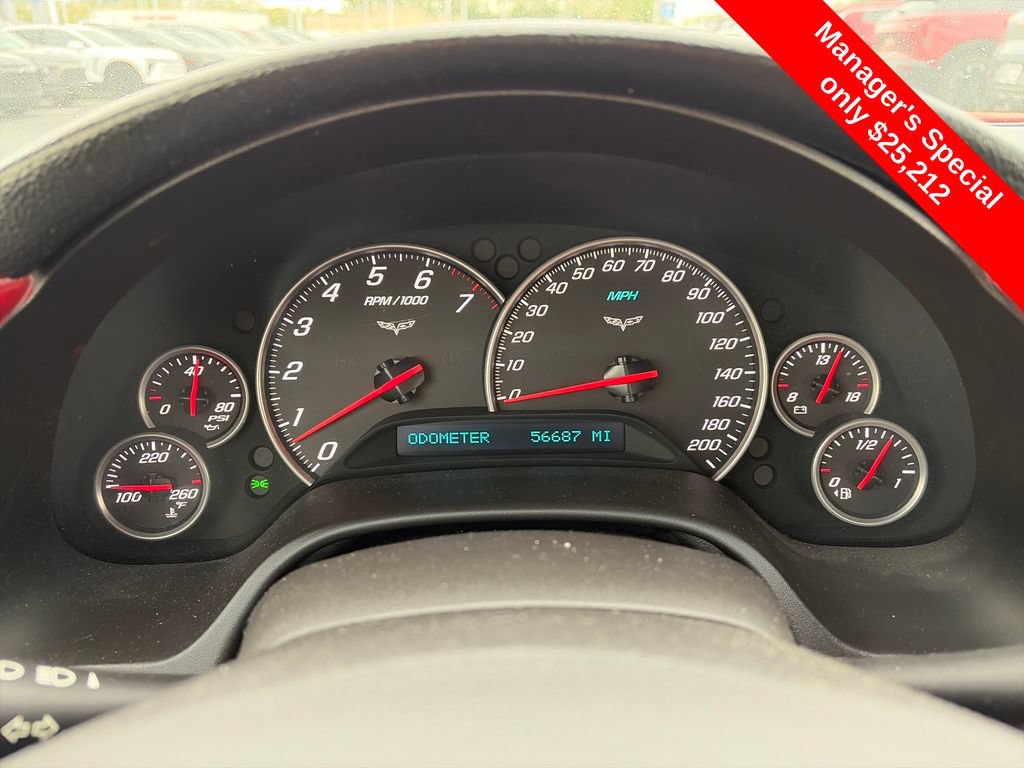 Used 2006 Chevrolet Corvette Convertible RWD image 13
