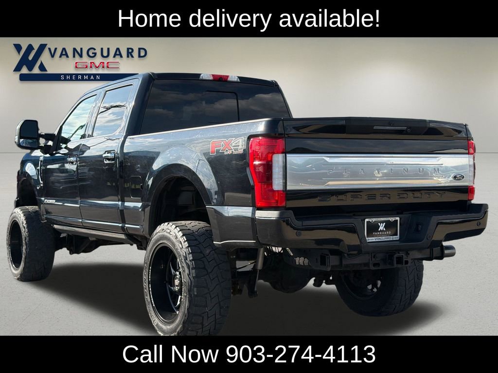 Used 2019 Ford F250 Platinum w/ Platinum Ultimate Package AWD/4WD image 4
