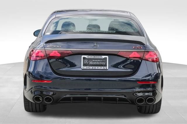 New 2025 Mercedes-Benz E 53 AMG e 4MATIC Sedan image 7