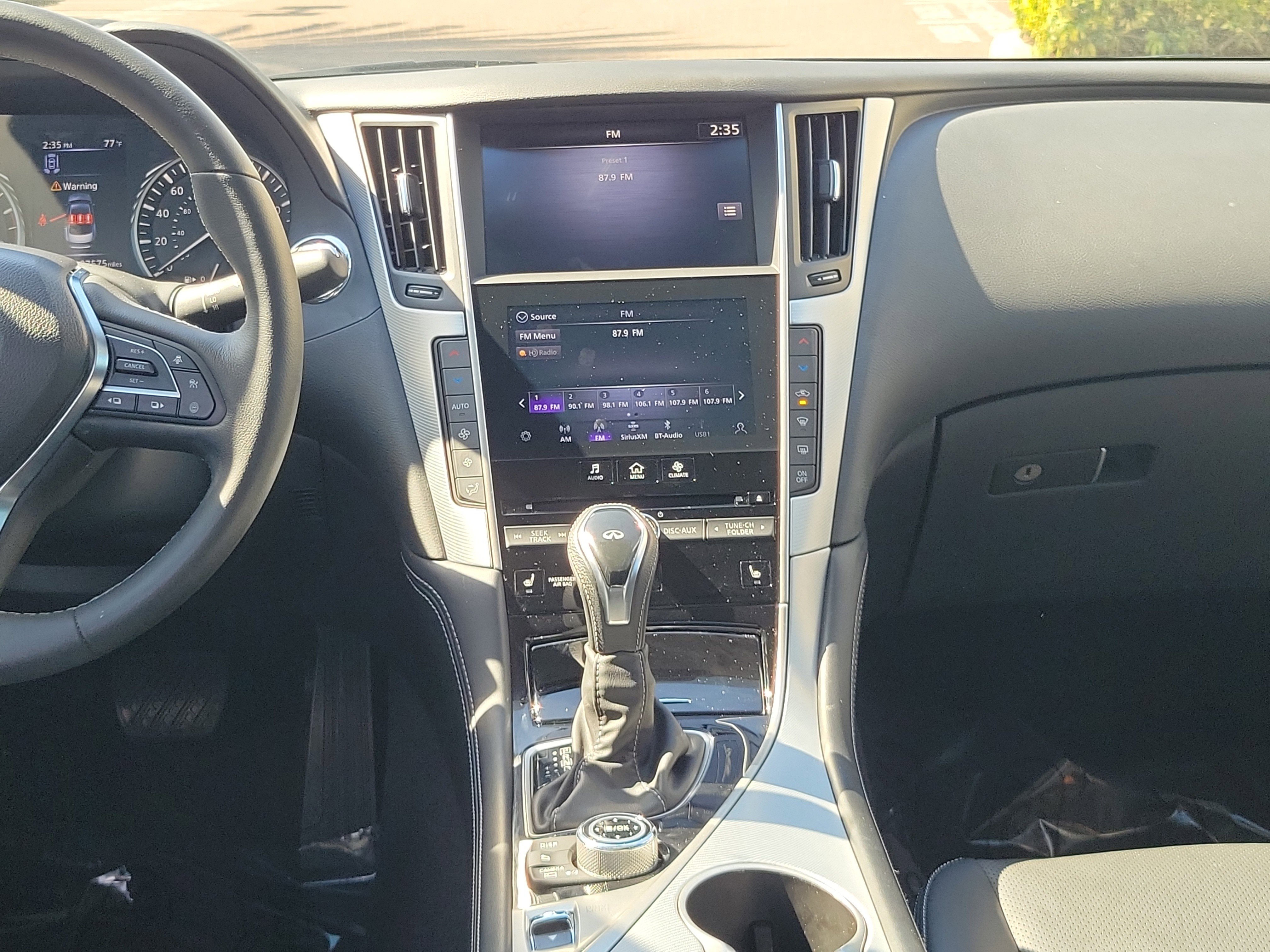 Certified 2023 INFINITI Q50 Luxe w/ Cargo Package image 9