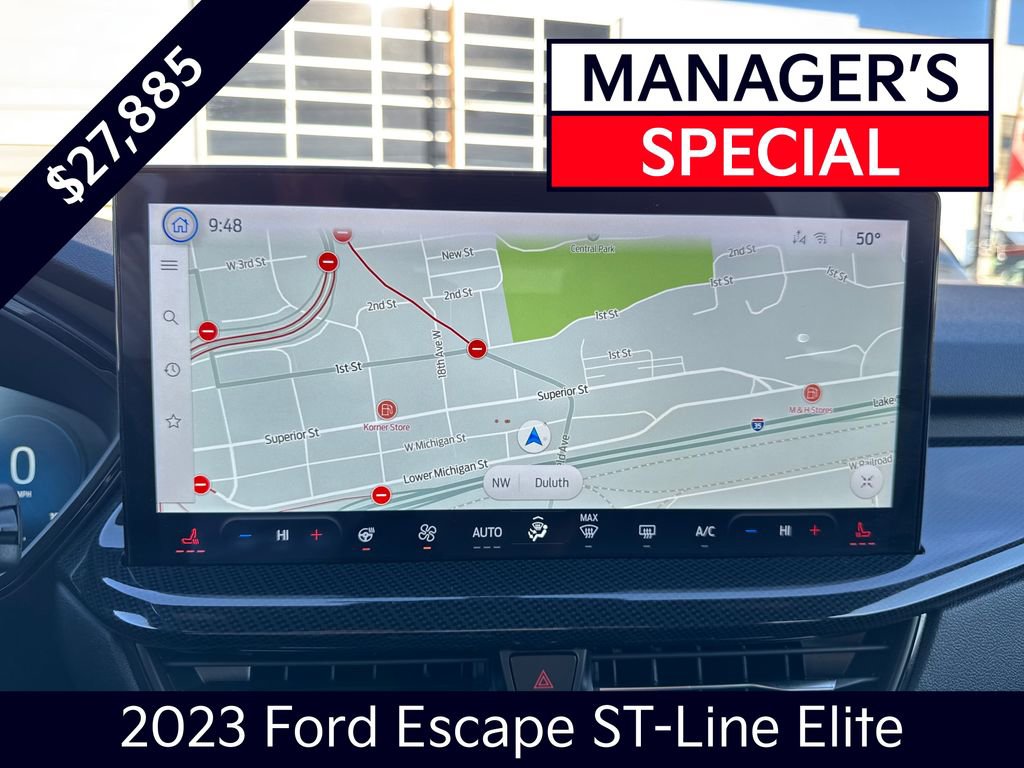 Used 2023 Ford Escape ST-Line Elite w/ Premium Technology Package image 19