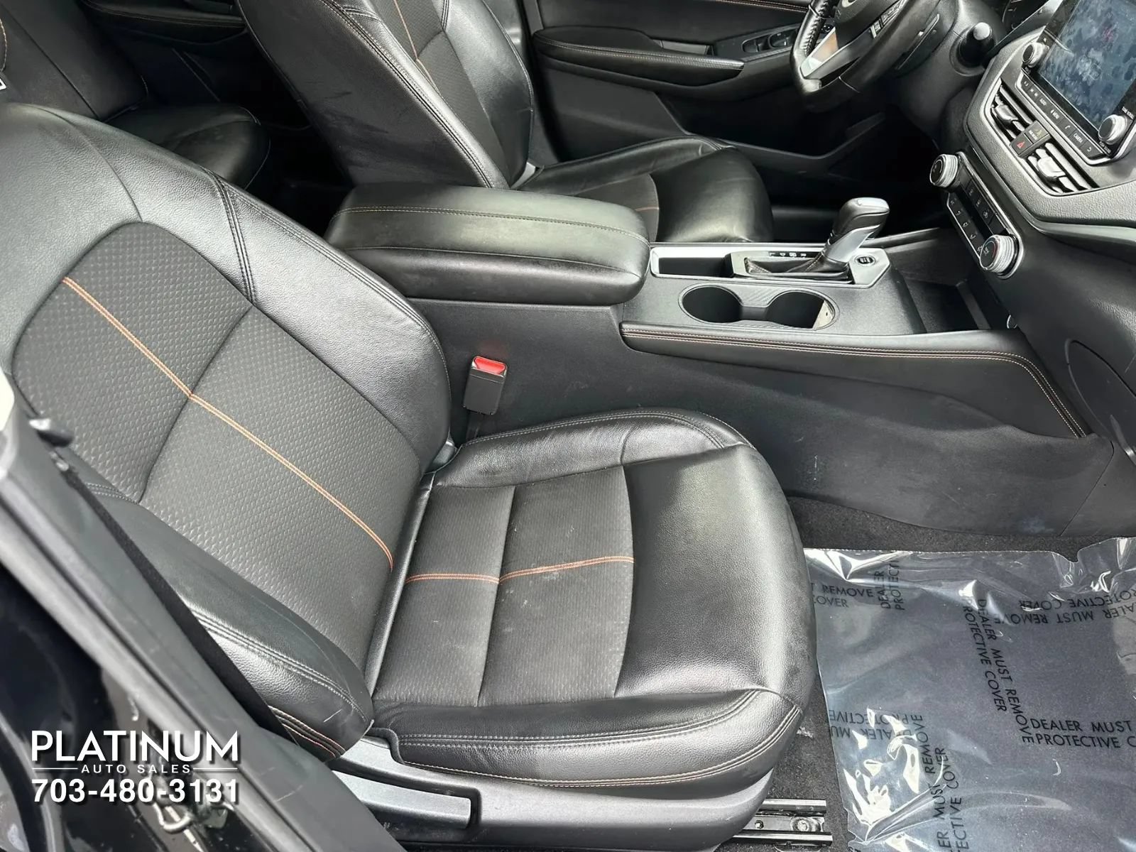 Used 2021 Nissan Altima 2.5 SR FWD image 14
