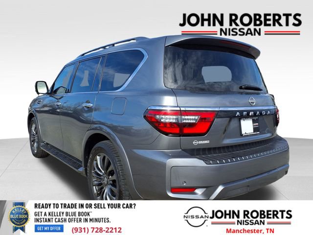 Certified 2024 Nissan Armada Platinum w/ Captain's Chairs Package image 16
