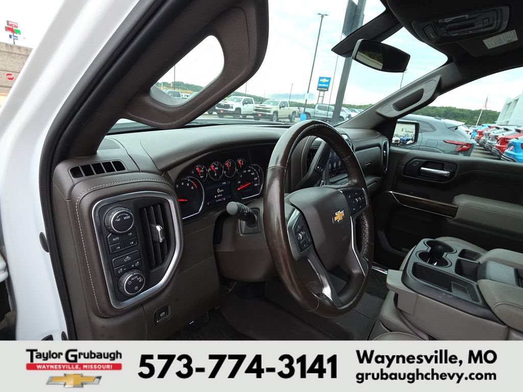 Certified 2020 Chevrolet Silverado 1500 LT AWD/4WD image 15