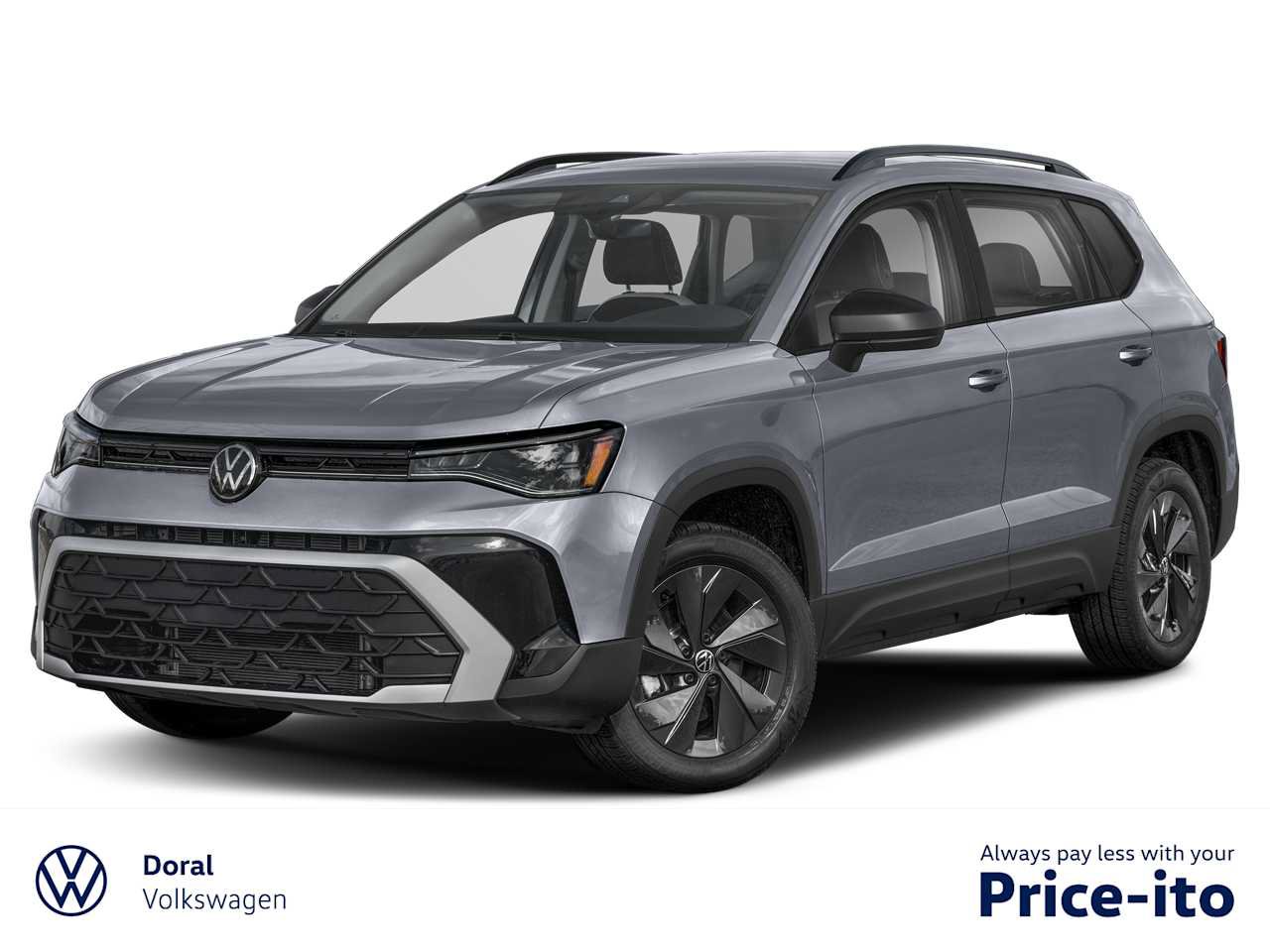 New 2026 Volkswagen Taos S