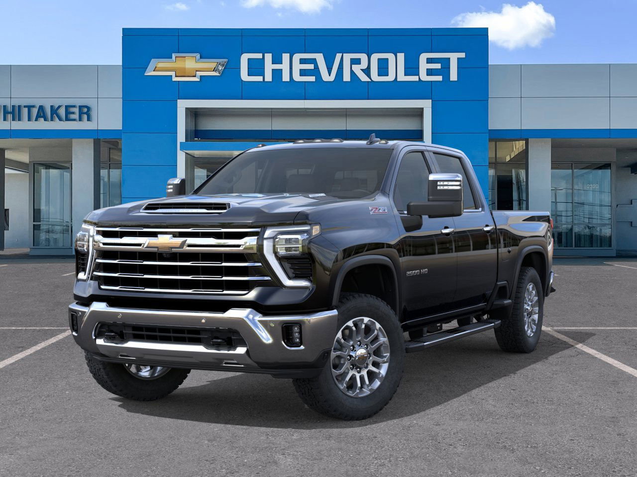 New 2026 Chevrolet Silverado 2500 LTZ w/ LTZ Premium Package image 30