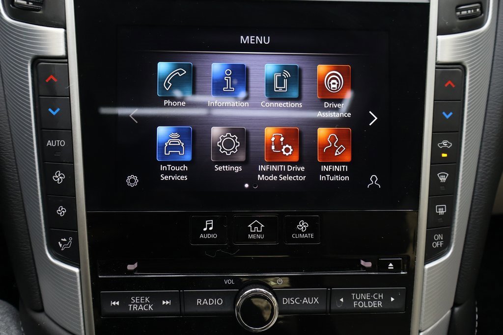 Used 2022 INFINITI Q50 Luxe w/ Cargo Package image 23