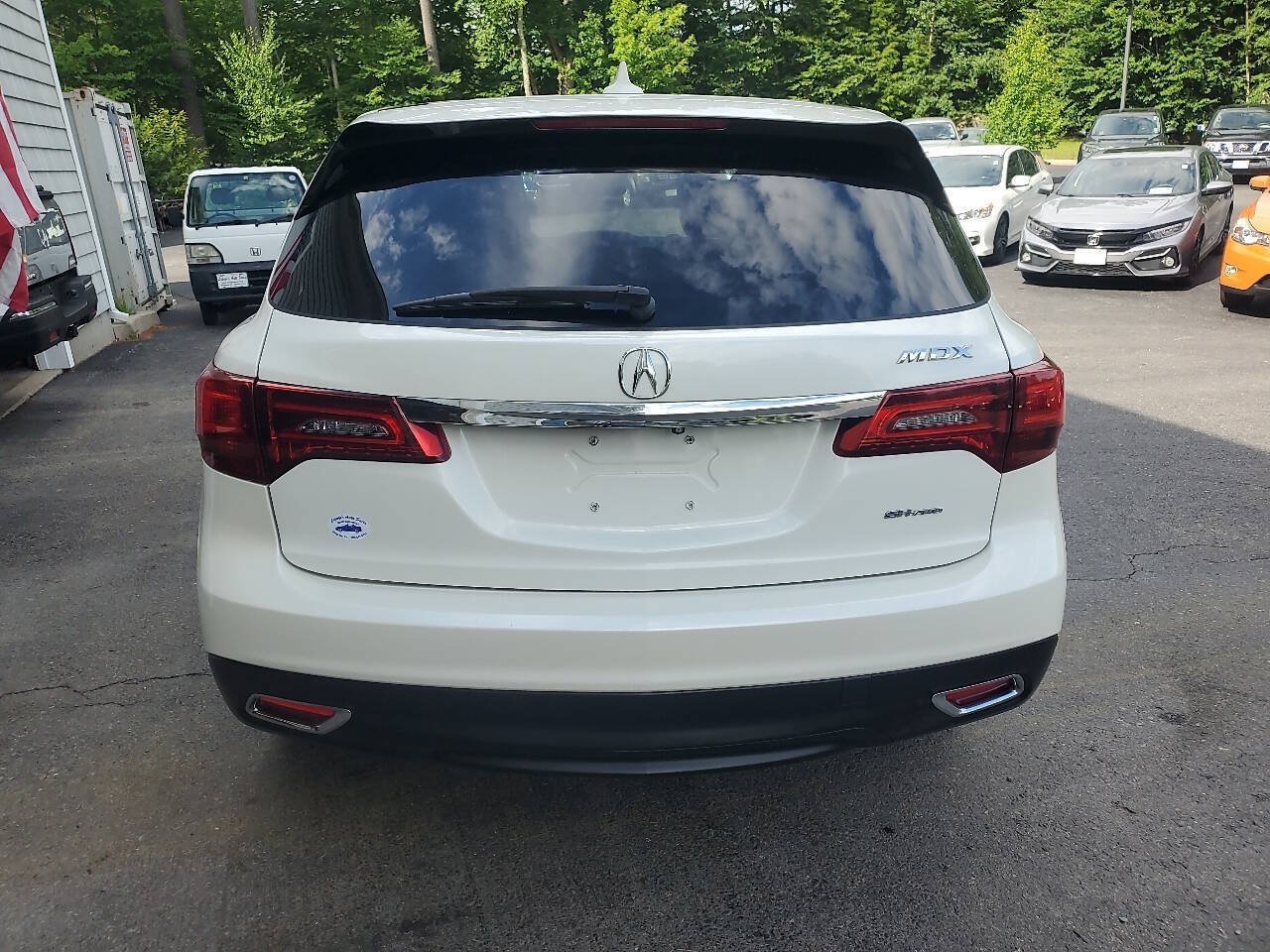 Used 2015 Acura MDX SH-AWD w/ Technology Package image 6