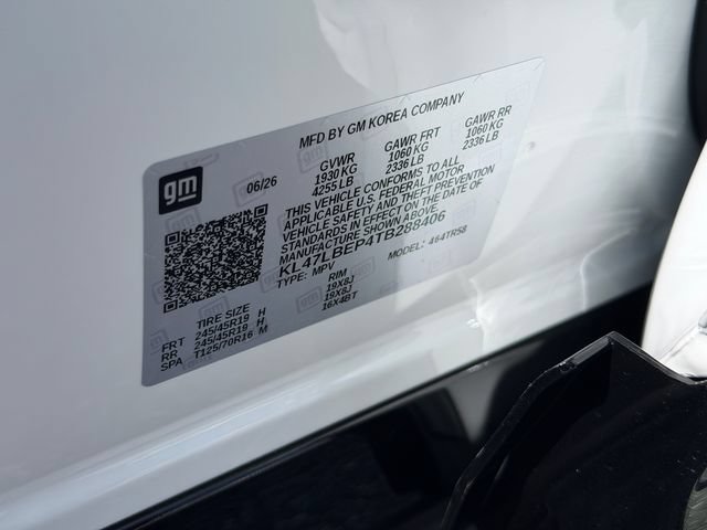 New 2026 Buick Envista Sport Touring w/ Convenience I Package FWD image 15