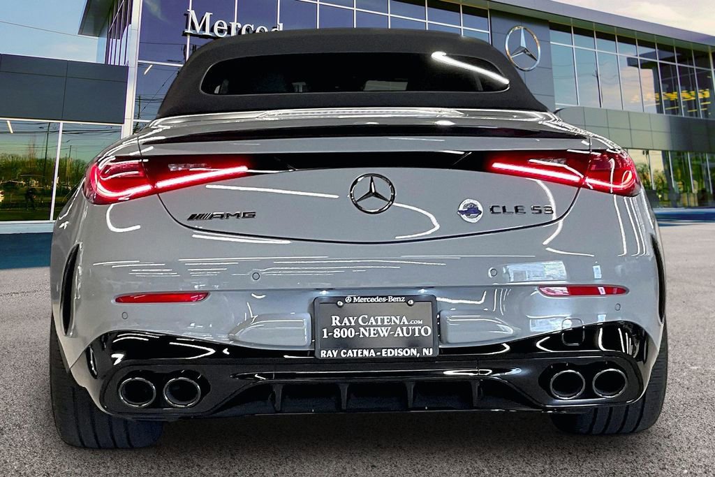 New 2026 Mercedes-Benz CLE 53 AMG 4MATIC Cabriolet image 4