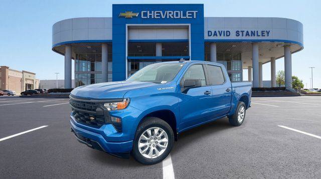 Used 2023 Chevrolet Silverado 1500 Custom RWD image 1