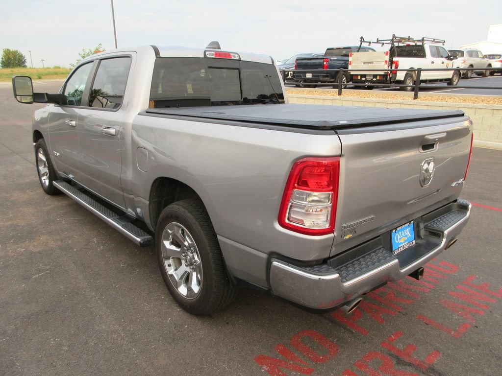 Used 2021 RAM 1500 Big Horn AWD/4WD image 3