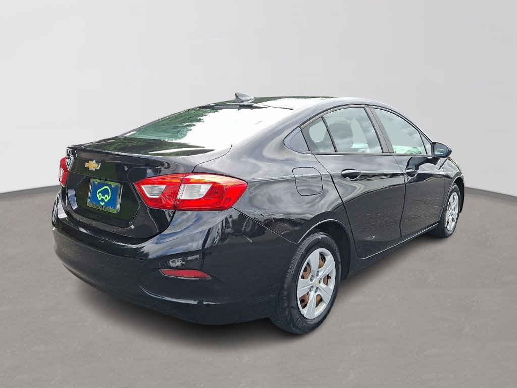 Certified 2017 Chevrolet Cruze LS FWD image 6