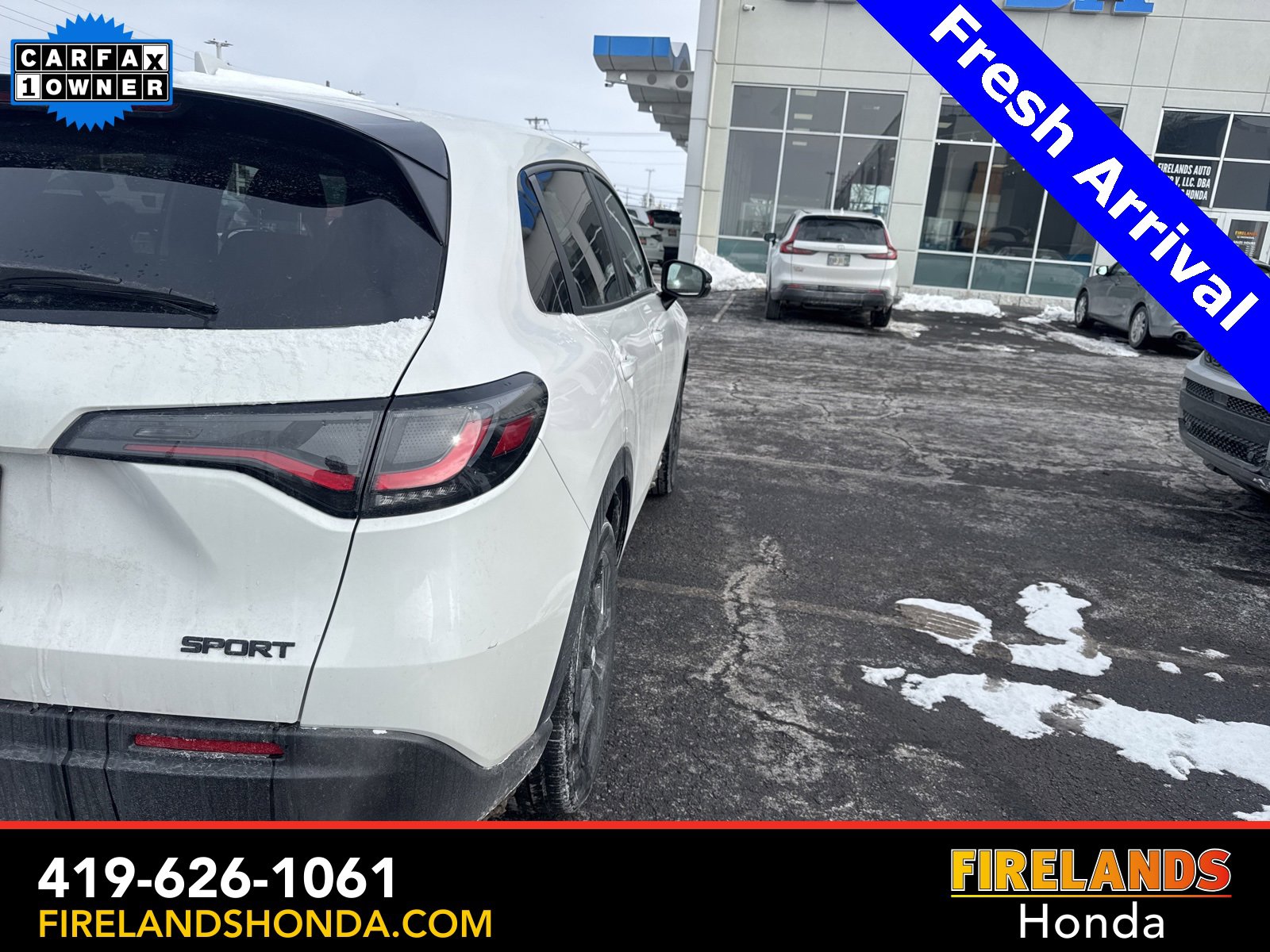 Used 2025 Honda HR-V Sport image 6