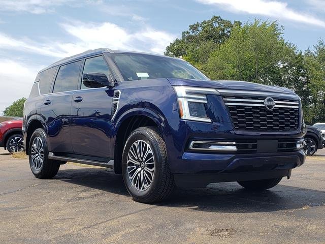 New 2025 Nissan Armada SL w/ Captain's Chari Seat Package image 10