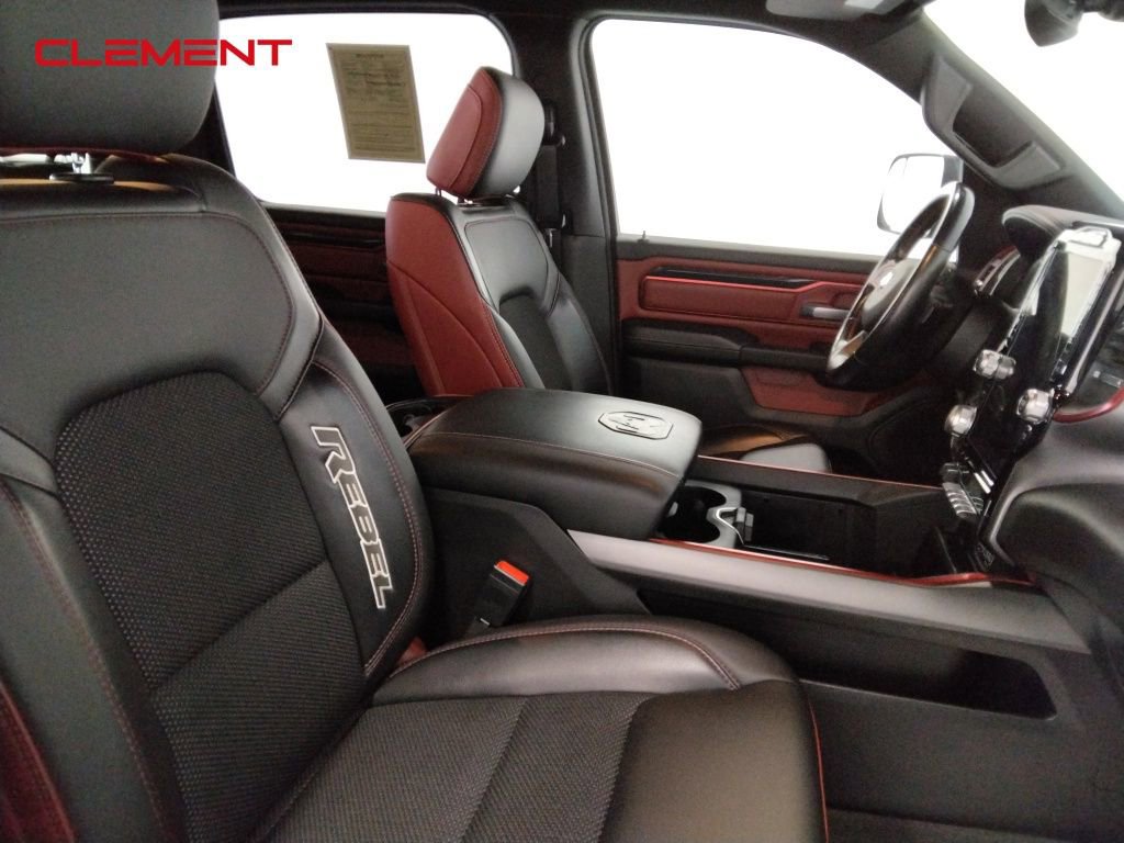 Used 2022 RAM 1500 Rebel w/ Rebel Level 2 Equipment Group image 35