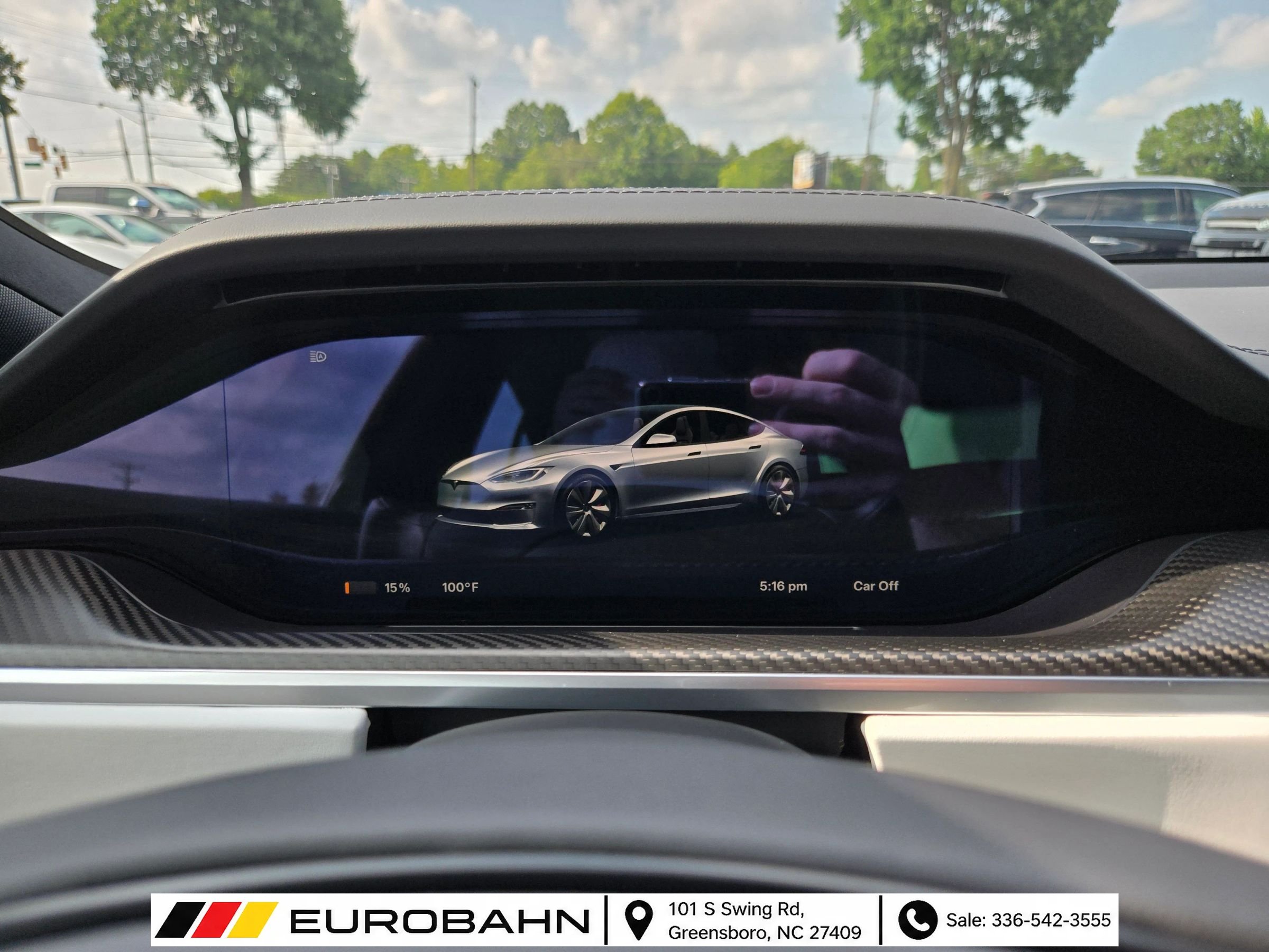 Used 2024 Tesla Model S Plaid AWD/4WD image 12