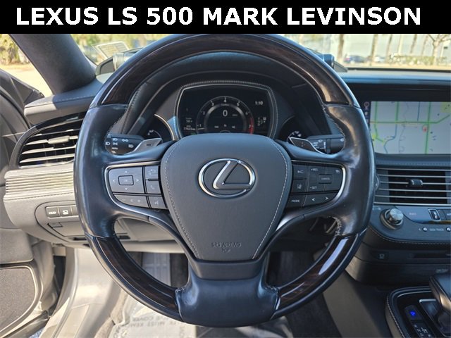 Used 2020 Lexus LS 500 w/ Interior Upgrade Package image 26