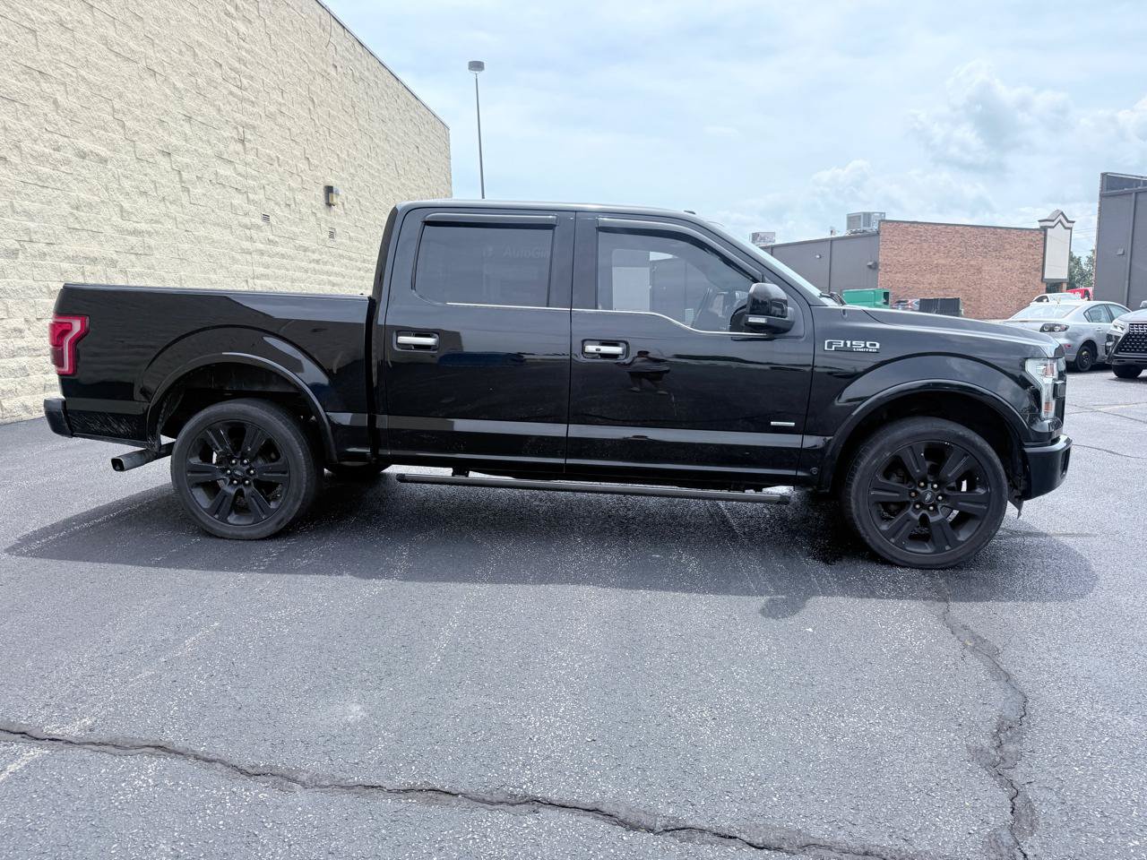 Used 2016 Ford F150 Limited w/ Trailer Tow Package AWD/4WD image 6