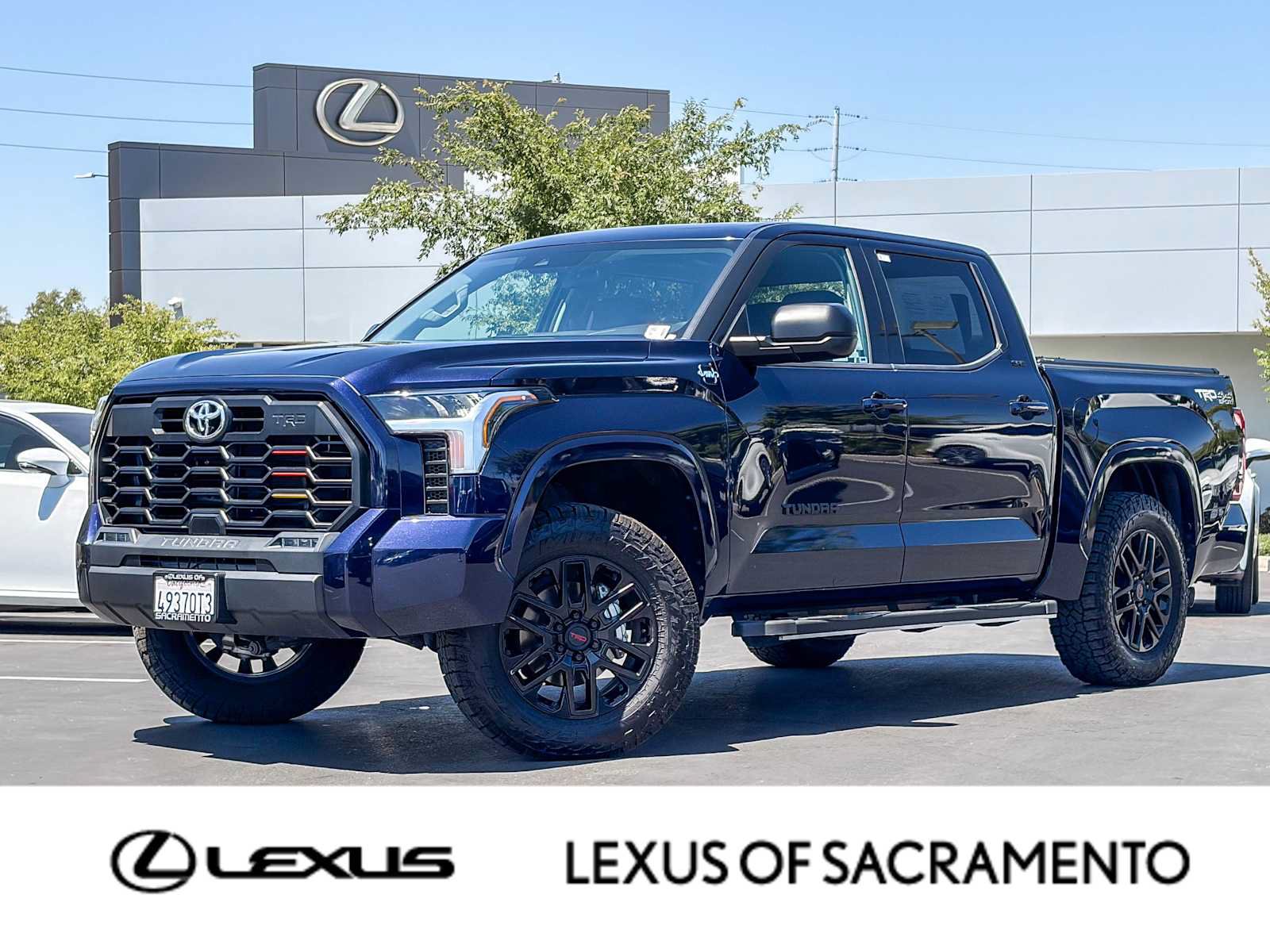 Used 2023 Toyota Tundra SR5 w/ TRD Sport Package AWD/4WD video 1
