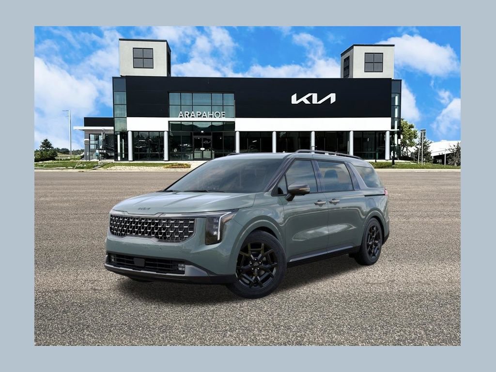New 2027 Kia Carnival SX