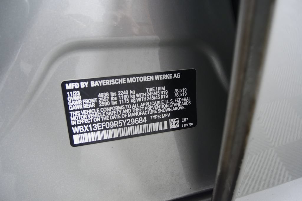Certified 2024 BMW X1 M35i w/ Premium Package AWD/4WD image 26